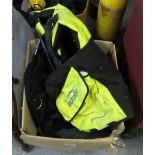 DIVING EQUIPMENT - 3 BUOYANCY JACKETS