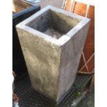 GRANITE PLANT POT