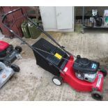 LASER OMEGA MOTOR MOWER WITH GRASSBOX