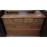 STAG CHEST OF DRAWERS, 4 SMALL, 2 LONG