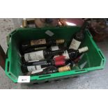 CRATE OF MIXED WINE