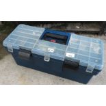 PLASTIC TOOLBOX & TOOLS