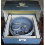 BOXED WEDGWOOD BOWL & 2 SMALL DISHES