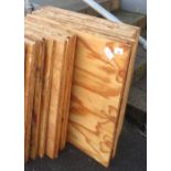 12 X SQUARE PLYWOOD