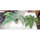 2 ARTIFICIAL PLANTS