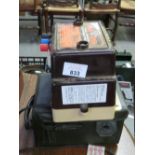 CASED VOLT METER & ELECTRIC FENCER