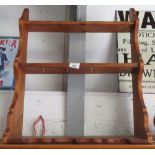 PINE SHELF RACK