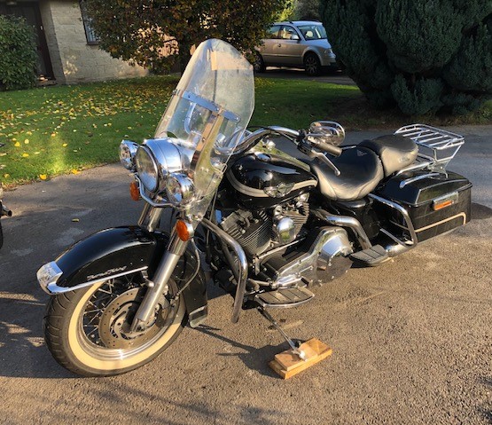 2003 HARLEY-DAVIDSON FLHR “ROAD KING” 1450CC. REGISTRATION NO. WX53 LCP. V5C PRESENT. DATE OF - Image 4 of 14