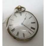 Three 20th century silver pocket watches