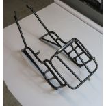 REAR CARRIER WITH PANNIER RACKS, TO SUIT VINCENT & OTHER MOTORCYCLES