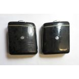 PAIR OF CRAVEN PANNIERS MARKED CRAVEN MOTORCYCLE EQUIPMENT