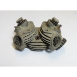 VINCENT MOTORCYCLE PARTS, ENGINE HEAD COMPLETE WITH VALVES, SPRINGS, PART NUMBERS ET22F