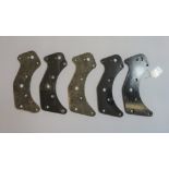 VINCENT MOTORCYCLE PARTS, 5 ENGINE PLATES