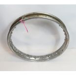 MOTORCYCLE PARTS, BARE RIM 19 WM2