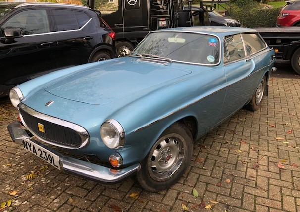 VOLVO P1800 ES, ONE OWNER FOR LAST C.40 YEARS, METALLIC BLUE, REG: NYA 239L, 1972 IN GOOD ORIGINAL - Image 2 of 11