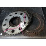 VINCENT MOTORCYCLE PARTS, QUANTITY OF REAR DRIVE SPROCKETS