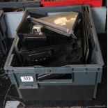 VINCENT MOTORCYCLE PARTS, VINCENT UNDER SEAT TOOL BOX, TRAYS & LIDS