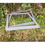 PAIR OF DRIVER AND PASSENGER DOOR TOPS. APPEAR TO BE UNUSED. FOR LAND ROVER SERIES II/IIA. NO