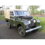1954 LAND ROVER SERIES I, 86” 1966CC.REG: XRL 794A. AS THIS VEHICLE HAS RECEIVED SO MUCH ATTENTION,