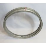 MOTORCYCLE PARTS, BARE RIM 19 WM2