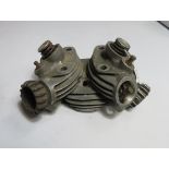 VINCENT MOTORCYCLE PARTS, VINCENT HEAD WITH SPRINGS & VALVE GEAR
