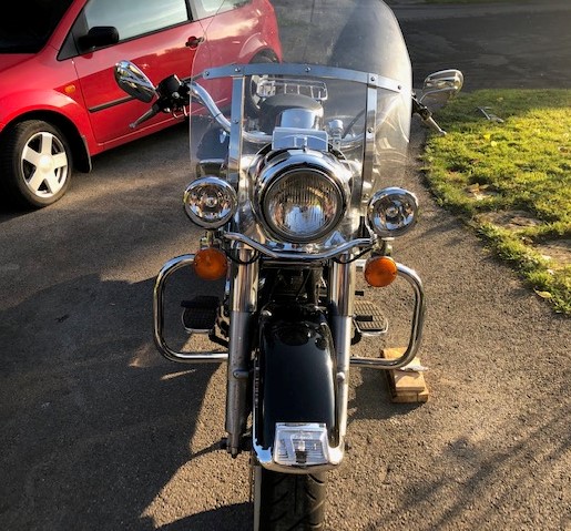 2003 HARLEY-DAVIDSON FLHR “ROAD KING” 1450CC. REGISTRATION NO. WX53 LCP. V5C PRESENT. DATE OF - Image 10 of 14