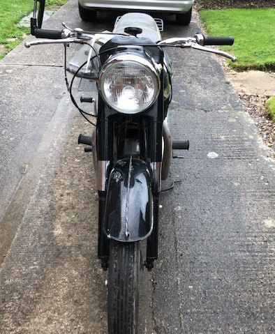 1964 BSA A50, REG:BDU 495B, FINISHED IN BLACK WITH GREY SEAT AND CHROME TANK SIDES, GOOD WORKABLE - Image 2 of 11