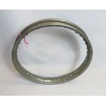 MOTORCYCLE PARTS, BARE RIM 19 WM2