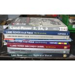 7 LAND ROVER WORKSHOP MANUALS