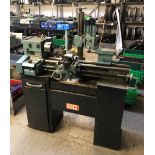 LARGE EMCO" MAXIMAT MENTOR 10 LATHE WITH SOME ACCESSORIES"