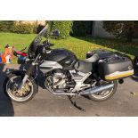 2011 MOTO-GUZZI BREVA I.E.750 750CC. REGISTRATION NO. SM11 GXO. V5C PRESENT. DATE OF FIRST