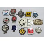 QUANTITY OF VEHICLE BADGES