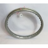 MOTORCYCLE PARTS, BARE RIM 19 WM2