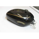 VINCENT MOTORCYCLE PETROL TANK