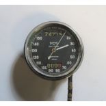 SMITHS CHRONOMETRIC SPEEDOMETER, MARKED S660/L, SUITABLE FOR VINCENT & OTHER MOTORCYCLES