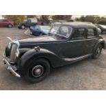 RILEY RMF, 1953, REG: KUK 743. THIS CAR IS IN OVERALL VERY GOOD CONDITION, TIDY BODY AND INTERIOR,
