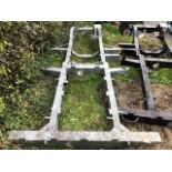 LAND ROVER NEW GALVANISED CHASSIS, BELIEVED TO BE FOR SERIES II/IIA (PURCHASERS SHOULD SATISFY