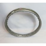 MOTORCYCLE PARTS, BARE RIM 19 WM2