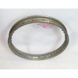 MOTORCYCLE PARTS, BARE RIM 19 WM2