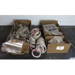 ASSORTED FIBRE WASHERS & VARIOUS BOLTS, TO SUIT VINCENT & OTHER MOTORCYCLES