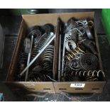 QUANTITY OF SPRINGS SUITABLE FOR MOTORCYCLES