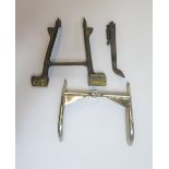 MOTORCYCLE PARTS, VARIOUS STANDS