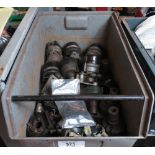 LARGE SELECTION OF LUCAS SINGLE CYLINDER DISTRIBUTORS & PARTS, SUITABLE FOR VINCENT & OTHER