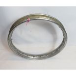 MOTORCYCLE PARTS, BARE RIM 19 WM2