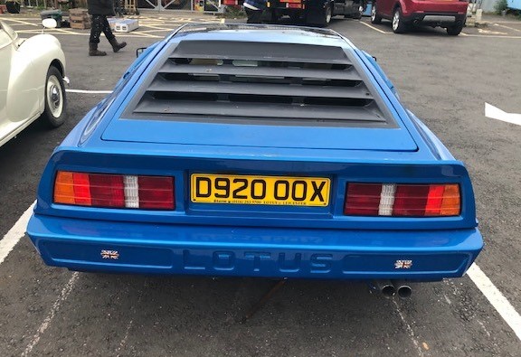 LOTUS TURBO ESPRIT HC, REG D920 00X (BELIEVED TO BE 1987) COMING TO THE SALE HAVING BEEN IN STORE - Image 3 of 11