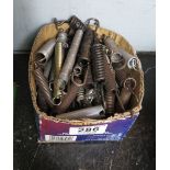 ASSORTED SPRINGS, VINCENT & OTHER MOTORCYCLES