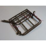 PAIR OF PANNIER BRACKETS, TO SUIT VINCENT & OTHER MOTORCYCLES