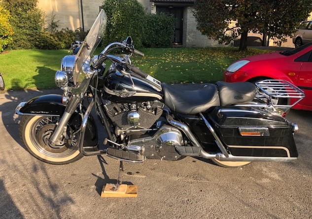 2003 HARLEY-DAVIDSON FLHR “ROAD KING” 1450CC. REGISTRATION NO. WX53 LCP. V5C PRESENT. DATE OF