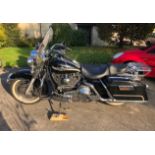 2003 HARLEY-DAVIDSON FLHR “ROAD KING” 1450CC. REGISTRATION NO. WX53 LCP. V5C PRESENT. DATE OF