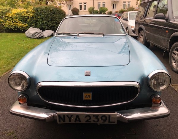 VOLVO P1800 ES, ONE OWNER FOR LAST C.40 YEARS, METALLIC BLUE, REG: NYA 239L, 1972 IN GOOD ORIGINAL